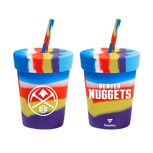 Denver Nuggets 8 oz Straw Tumbler
