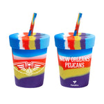 New Orleans Pelicans 8 oz Straw Tumbler
