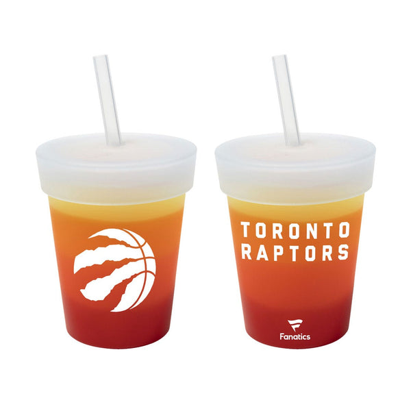 Toronto Raptors 8 oz Straw Tumbler