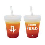 Houston Rockets 8 oz Straw Tumbler