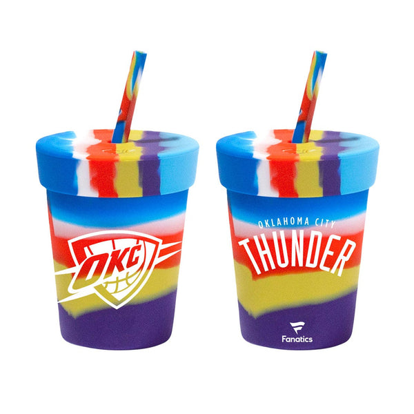 Oklahoma City Thunder 8 oz Straw Tumbler