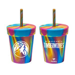 Minnesota Timberwolves 8 oz Straw Tumbler