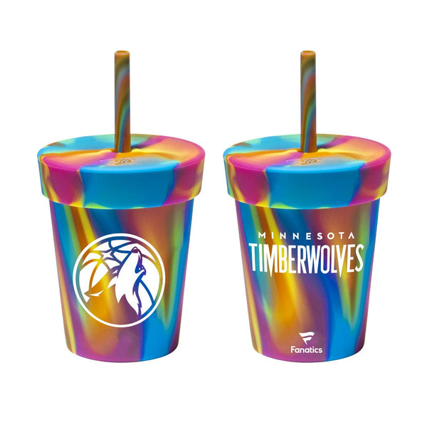 Minnesota Timberwolves 8 oz Straw Tumbler