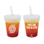 Portland Trail Blazers 8 oz Straw Tumbler