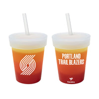 Portland Trail Blazers 8 oz Straw Tumbler