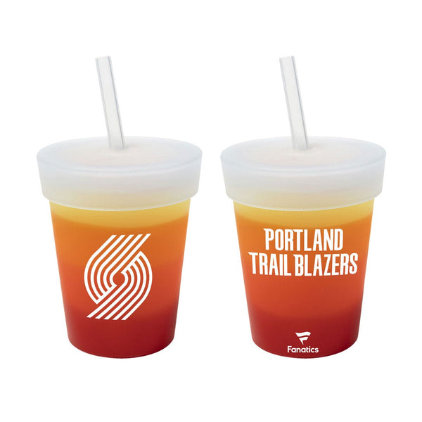 Portland Trail Blazers 8 oz Straw Tumbler