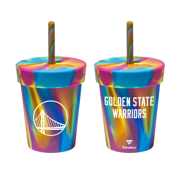 Golden State Warriors 8 oz Straw Tumbler