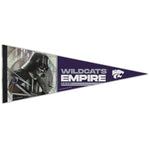 Kansas State Wildcats / Star Wars VADER Premium Pennant 12" x 30"