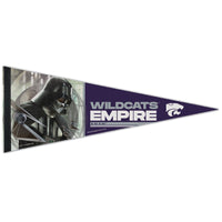 Kansas State Wildcats / Star Wars VADER Premium Pennant 12" x 30"