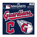 Cleveland Guardians Vinyl Magnet 11" x 11"