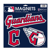 Cleveland Guardians Vinyl Magnet 11" x 11"