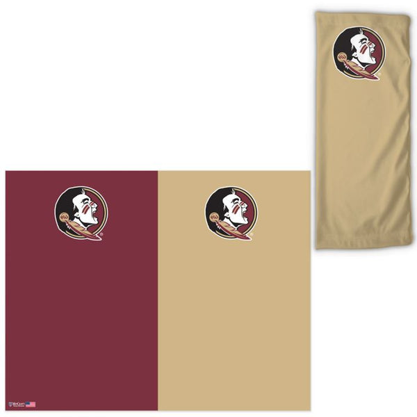 Wholesale-Florida State Seminoles 2 color Fan Wraps