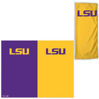 Wholesale-LSU Tigers 2 color Fan Wraps