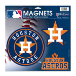 Houston Astros Vinyl Magnet 11" x 11"