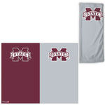 Wholesale-Mississippi State Bulldogs 2 color Fan Wraps