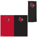 Wholesale-Louisville Cardinals 2 color Fan Wraps
