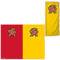 Wholesale-Maryland Terrapins 2 color Fan Wraps