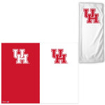 Wholesale-Houston Cougars 2 color Fan Wraps