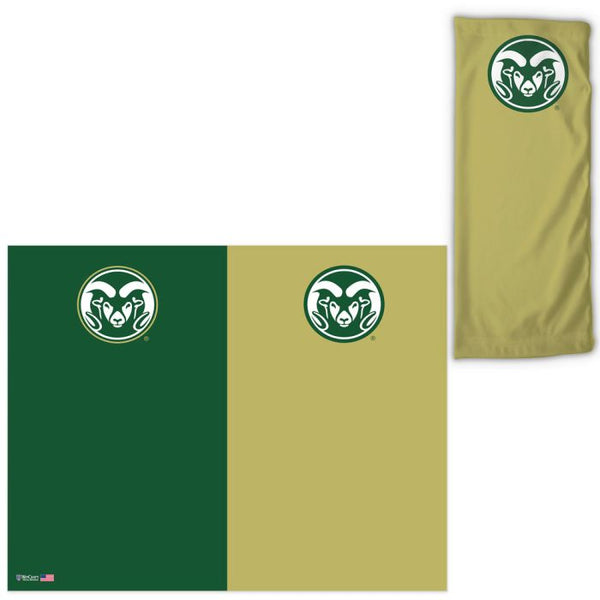 Wholesale-Colorado State Rams 2 color Fan Wraps