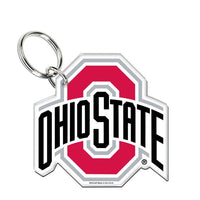 Wholesale-Ohio State Buckeyes Premium Acrylic Key Ring