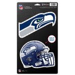 Seattle Seahawks 2 Pack Magnets 5" x  9"