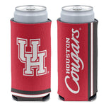 Wholesale-Houston Cougars 12 oz Slim Can Cooler