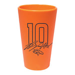 Denver Broncos 16 oz Silicone Pint Glass Bo Nix