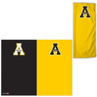 Wholesale-Appalachian State Mountaineers 2 color Fan Wraps