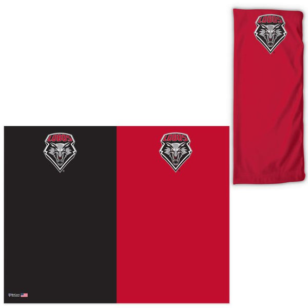 Wholesale-New Mexico Lobos 2 color Fan Wraps