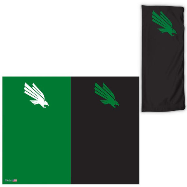 Wholesale-North Texas Mean Green 2 color Fan Wraps