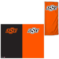 Wholesale-Oklahoma State Cowboys 2 color Fan Wraps