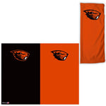 Wholesale-Oregon State Beavers 2 color Fan Wraps