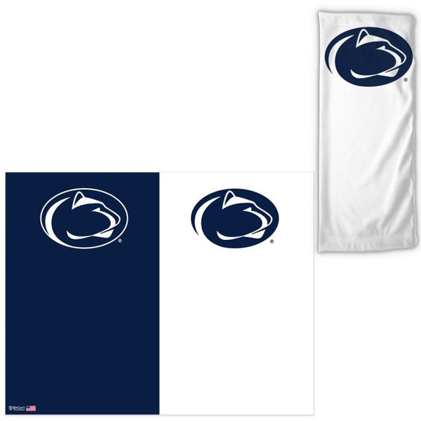 Wholesale-Penn State Nittany Lions 2 color Fan Wraps