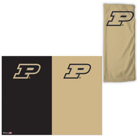 Wholesale-Purdue Boilermakers 2 color Fan Wraps