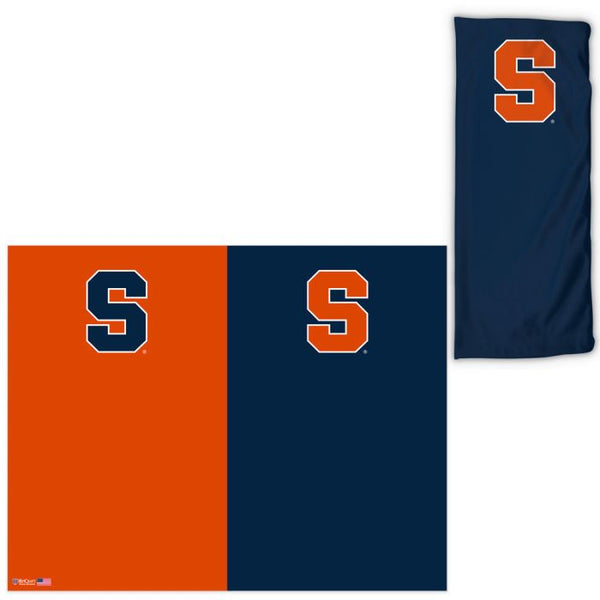 Wholesale-Syracuse Orange 2 color Fan Wraps