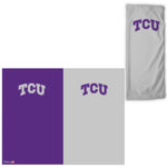 Wholesale-TCU Horned Frogs 2 color Fan Wraps