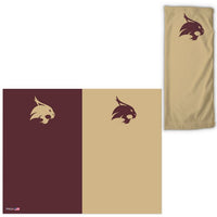 Wholesale-Texas State Bobcats 2 color Fan Wraps