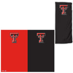 Wholesale-Texas Tech Red Raiders 2 color Fan Wraps