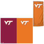 Wholesale-Virginia Tech Hokies 2 color Fan Wraps