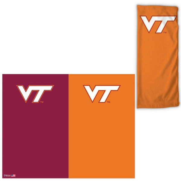 Wholesale-Virginia Tech Hokies 2 color Fan Wraps