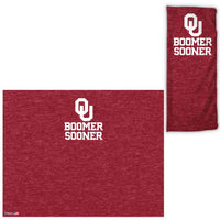 Wholesale-Oklahoma Sooners heathered Fan Wraps