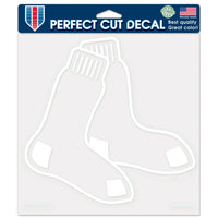 Boston Red Sox Perfect Cut Decals 8" x 8"