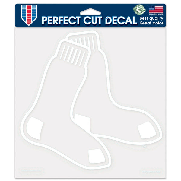 Boston Red Sox Perfect Cut Decals 8" x 8"