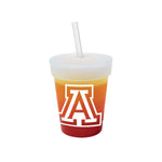 Arizona Wildcats 8 oz Straw Tumbler