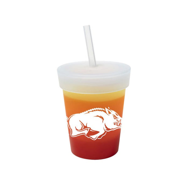 Arkansas Razorbacks 8 oz Straw Tumbler