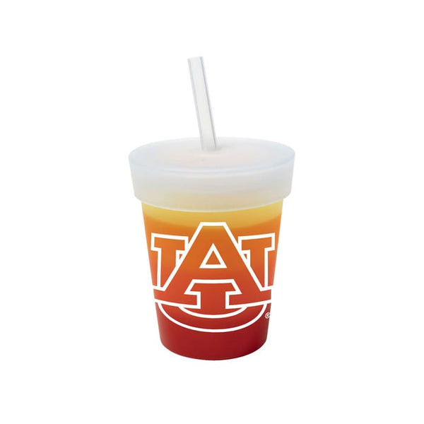 Auburn Tigers 8 oz Straw Tumbler
