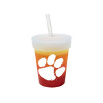 Clemson Tigers 8 oz Straw Tumbler