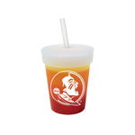 Florida State Seminoles 8 oz Straw Tumbler