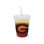 Georgia Bulldogs 8 oz Straw Tumbler