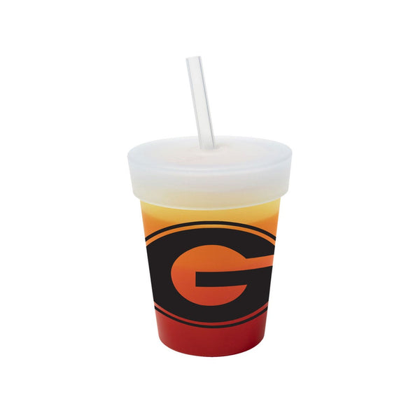 Georgia Bulldogs 8 oz Straw Tumbler